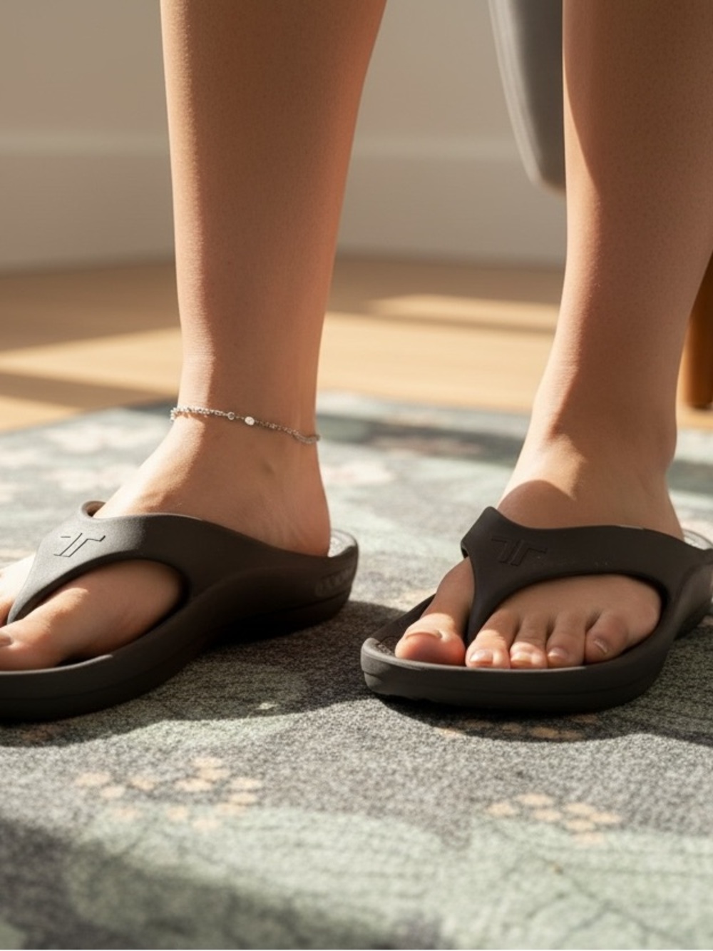 Everyday Women’s Brown Slide Sandals - Lightweight Comfort